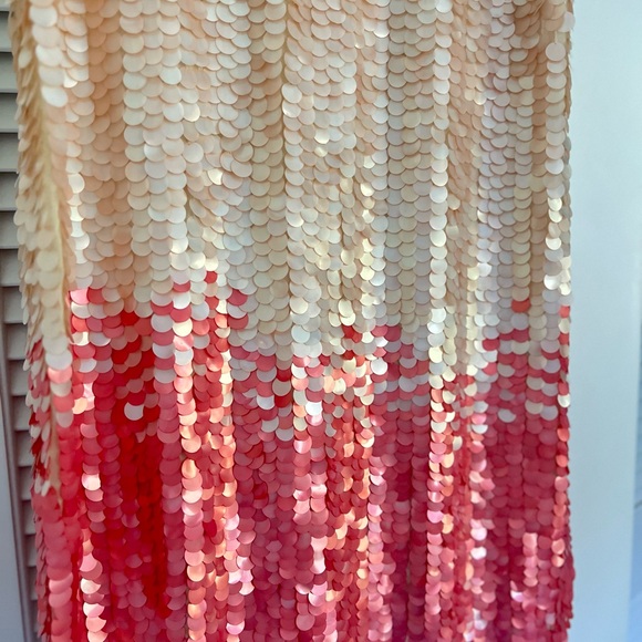 Sequin ombré mini dress pink - Picture 3 of 3